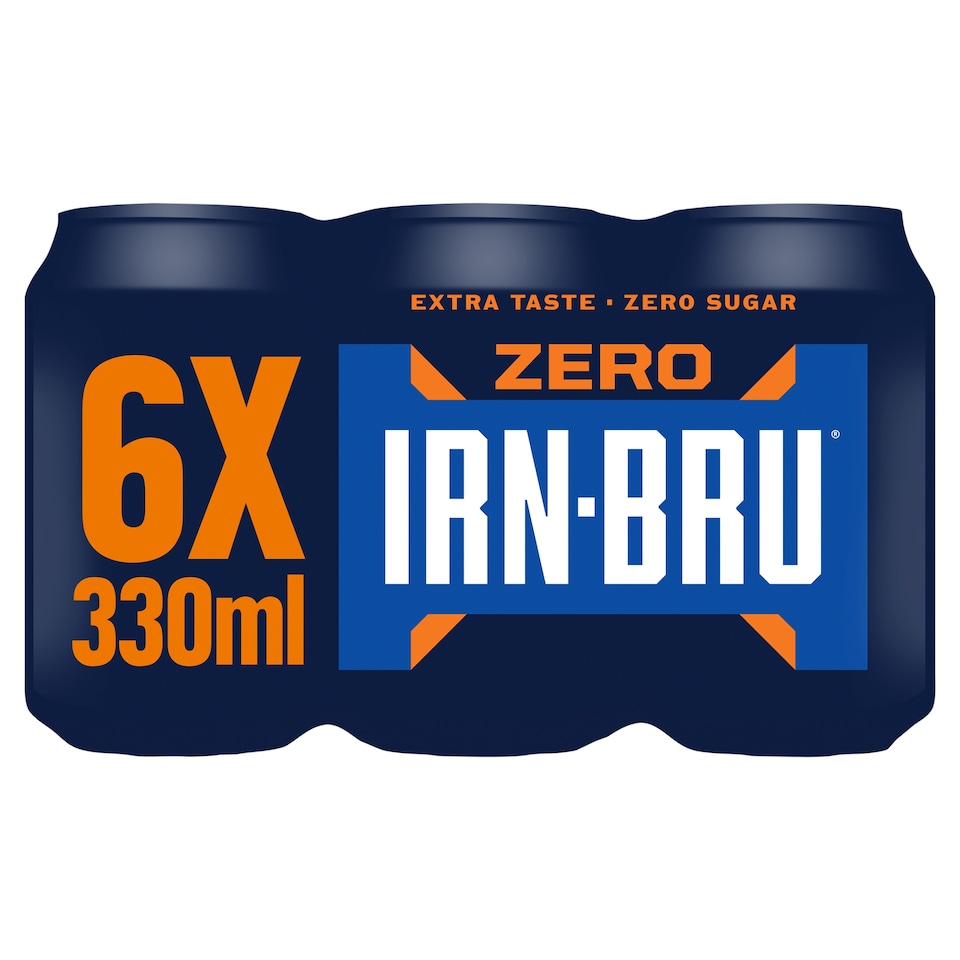 Irn-Bru Xtra 6X330ml
