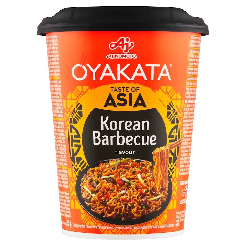 Obrázek 1 pro produkt Oyakata Nudle s příchutí barbecue 93g