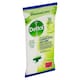 image 2 of Dettol Antibacterial Wipes for Surfaces Lime and Mint 36 pcs