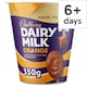 image 1 of Cadbury Dairy Milk Chocolate Orange Big Pot Dessert 350g