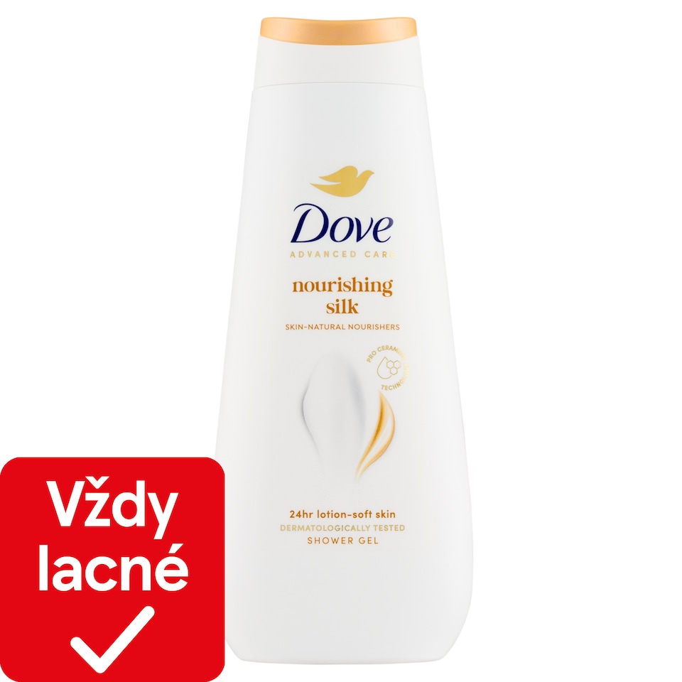 image 1 of Dove Advanced Care Nourishing Silk Shower Gel 400 ml