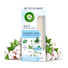 Airwick 24/7 Active Fresh Kit Fresh Cotton 228Ml