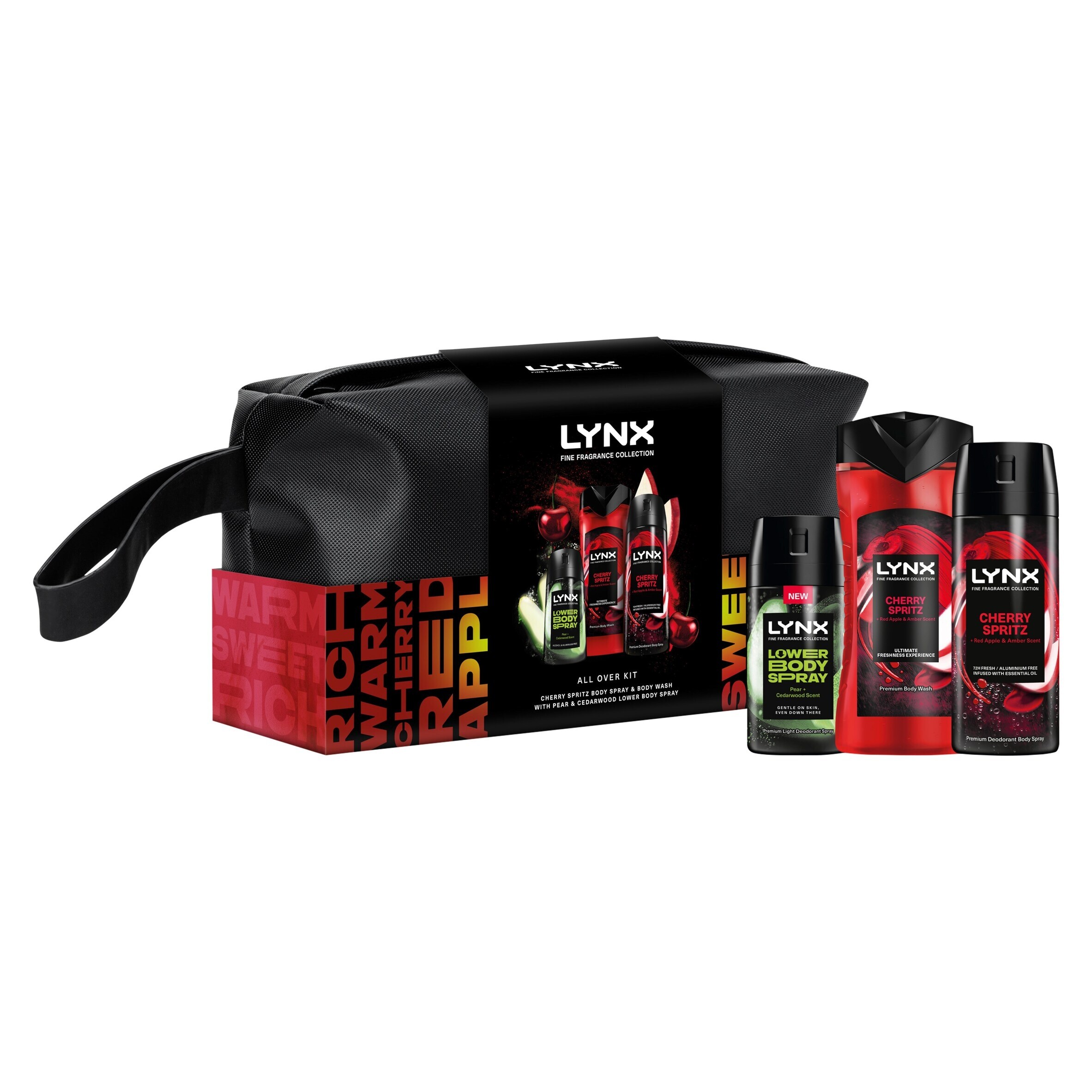 Linx Box Set Lynx Fine Fragrance Washbag Collection Gift Set - Tesco Groceries