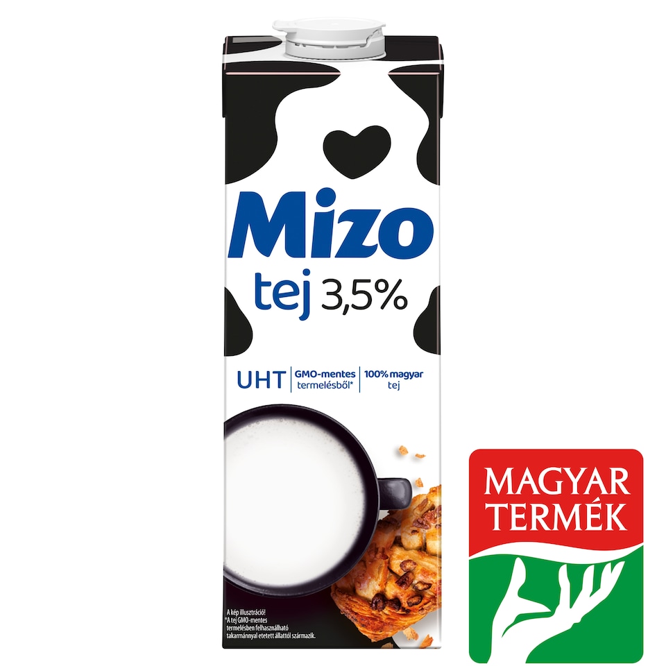 Mizo UHT Whole Milk 3,5% 1 l