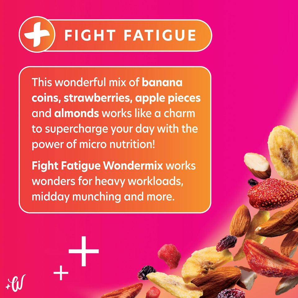 image 1 of Whitworths Wondermix Fight Fatigue Fruit & Nut Mix 200g