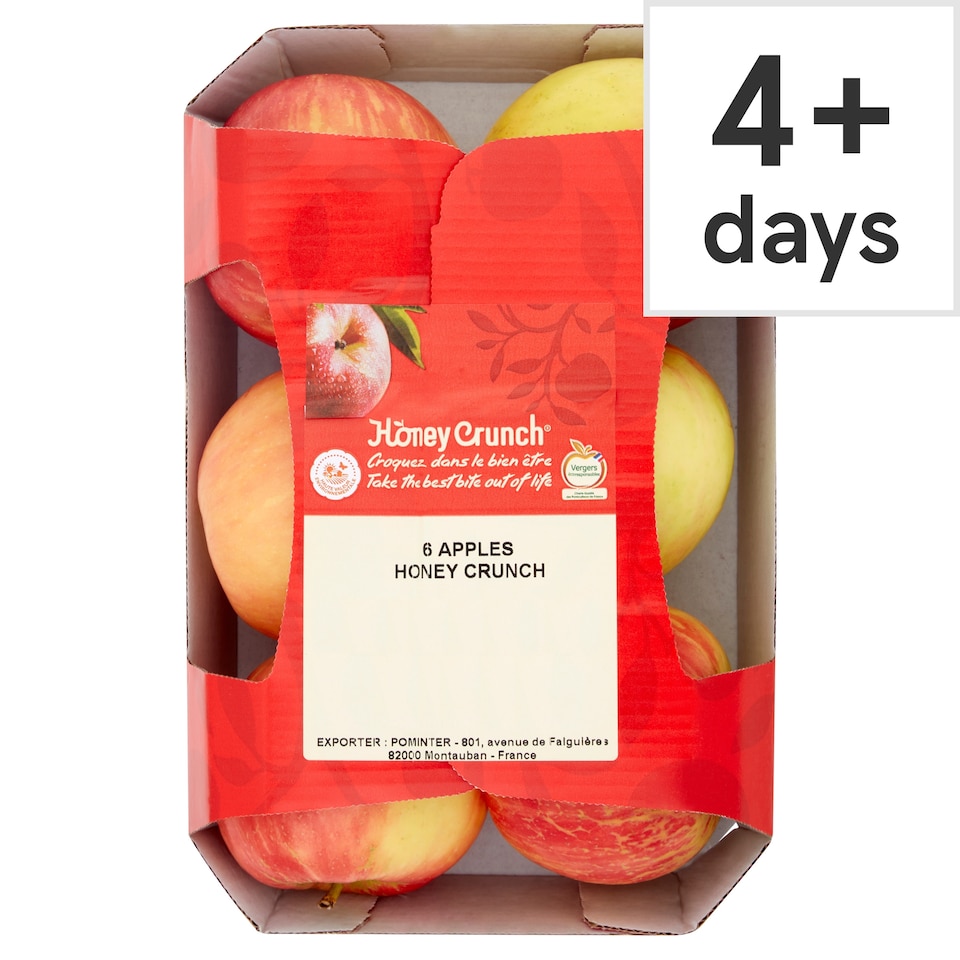 Honey Crunch Apples 6 Pack