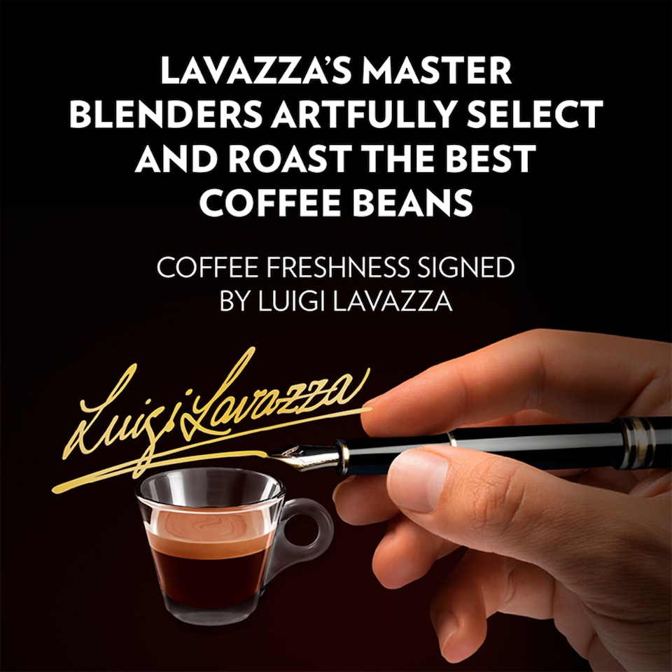 image 1 of Lavazza Espresso Decaffeinated Coffee Capsules 10 Pack 58G