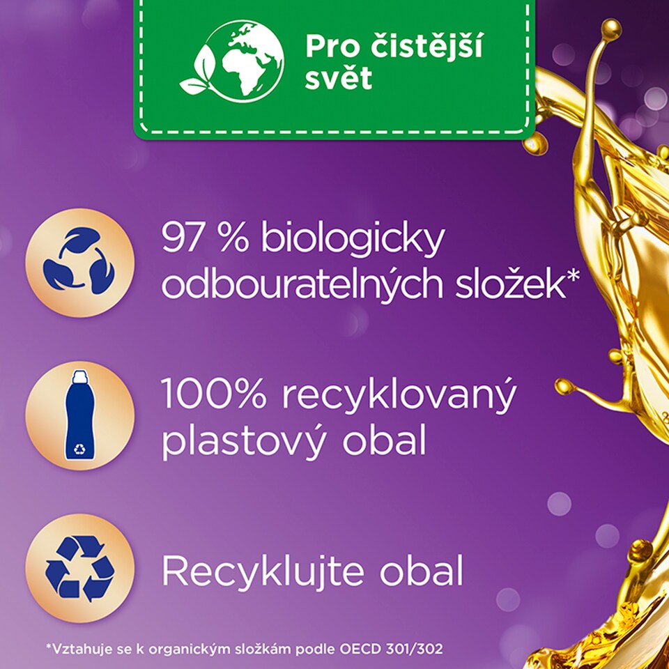 Obrázek 1 pro produkt Silan Aromatherapy Dreamy Lotus avivážní prostředek 50 praní 1100ml