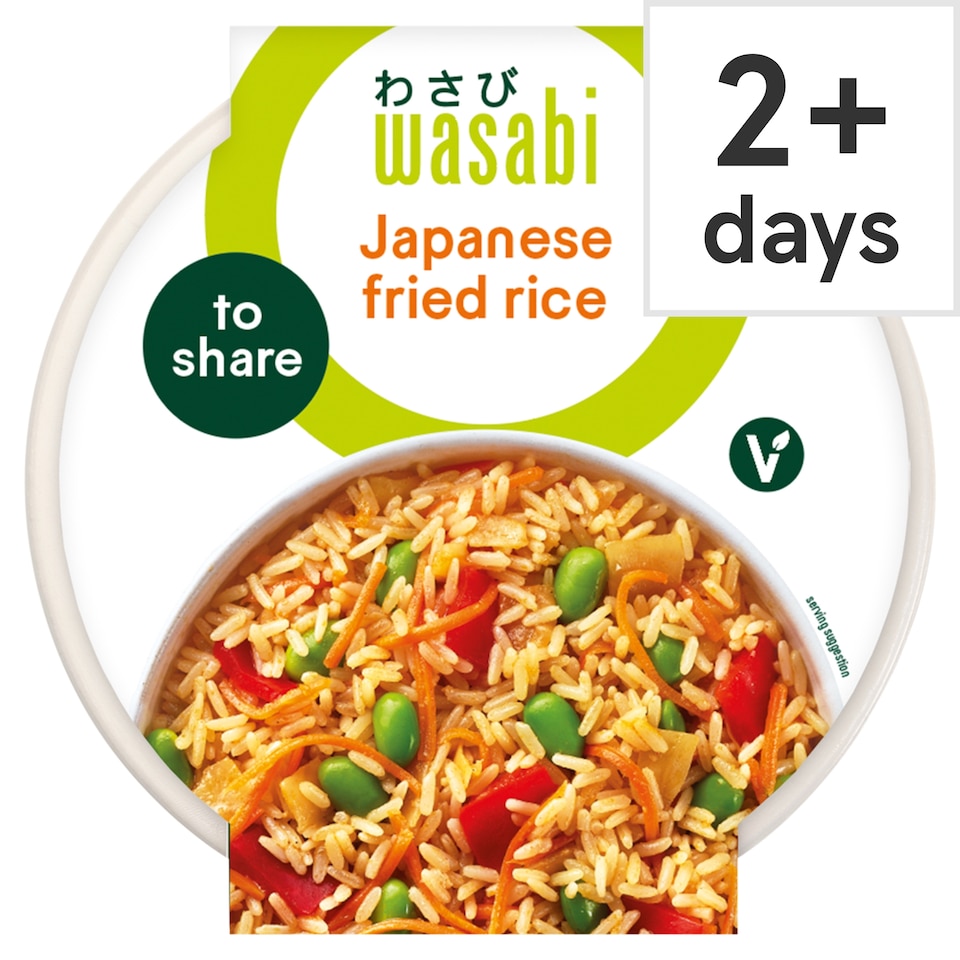 Wasabi Japanese Fried Rice 400G