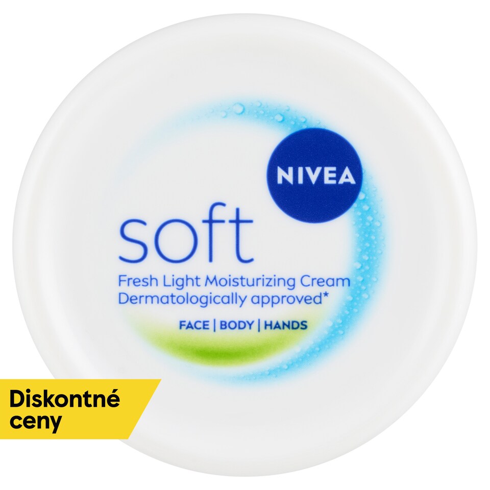 image 1 of Nivea Soft Fresh Moisturizing Cream 50 ml