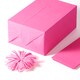image 4 of Paperchase Neon Christmas Tissue Paper & Bow Gift Wrap Set - Pink