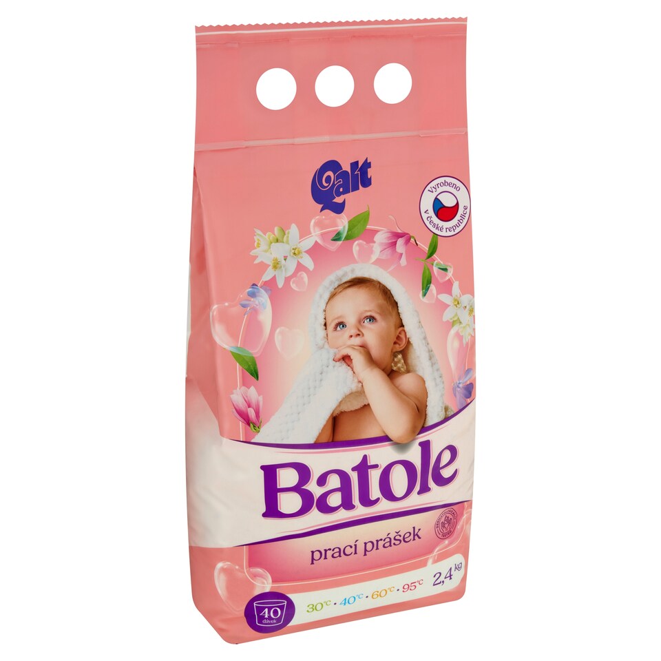 Obrázek 1 pro produkt Qalt Batole Prací prášek 40 praní 2,4kg
