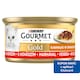 image 1 of GOURMET GOLD Sauce Delight Canned Food for Cats Beef in Sauce 85g