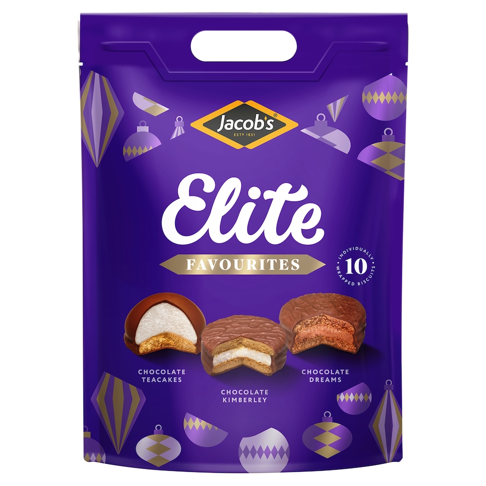Jacobs Elite Favourites Biscuits 229g