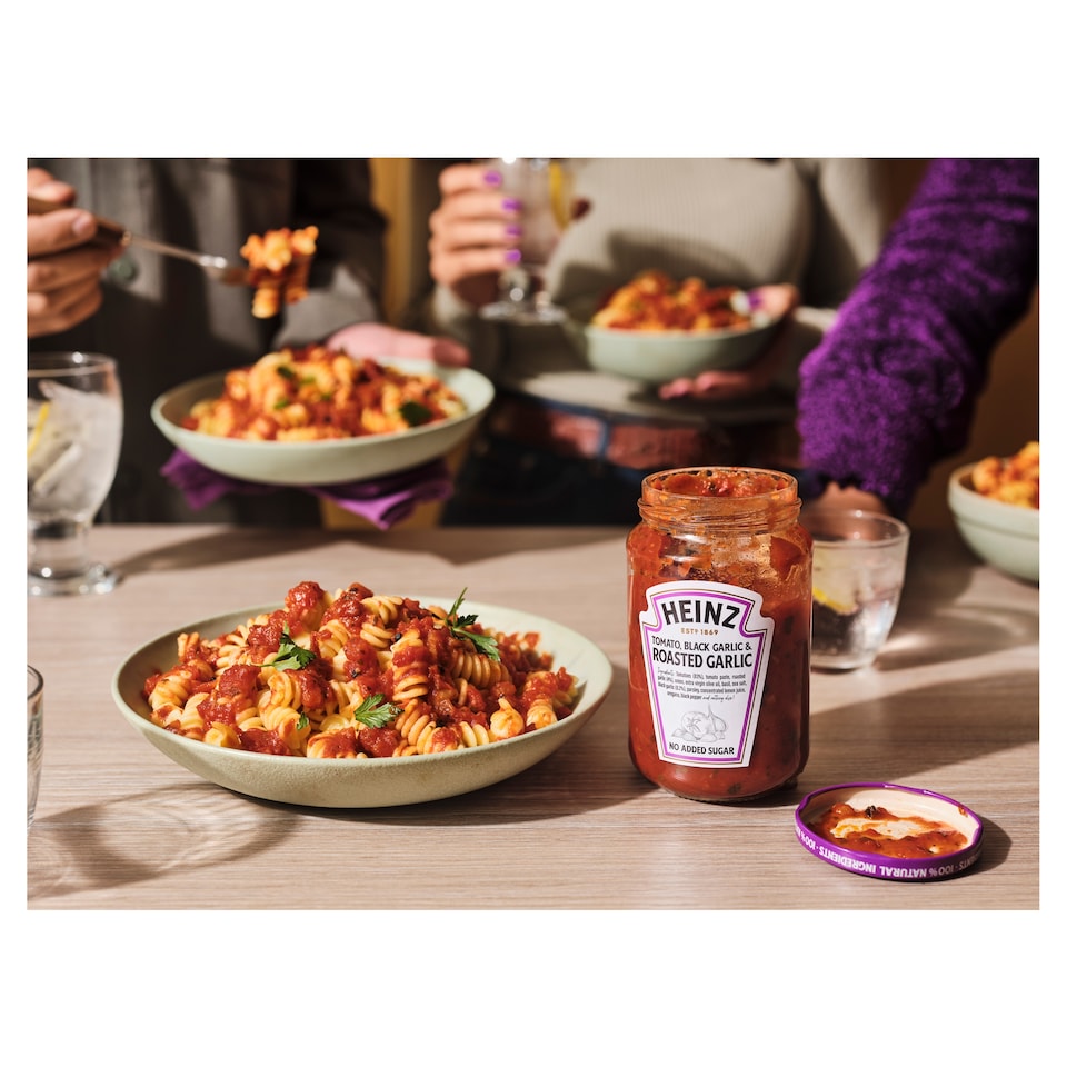 image 1 of Heinz Tomato, Black Garlic & Roasted Garlic 350g