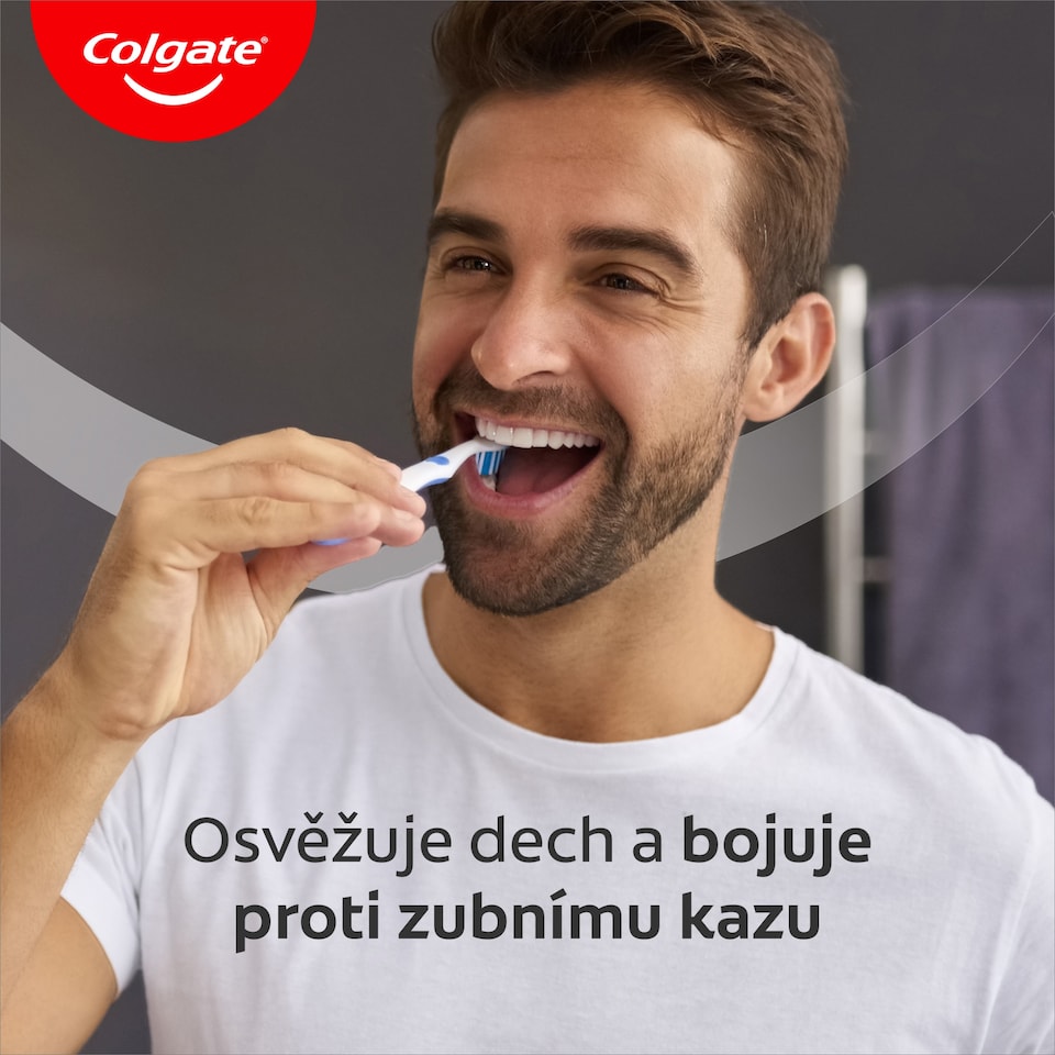 Obrázek 1 pro produkt Zubní pasta Colgate Advanced White Charcoal 75 ml