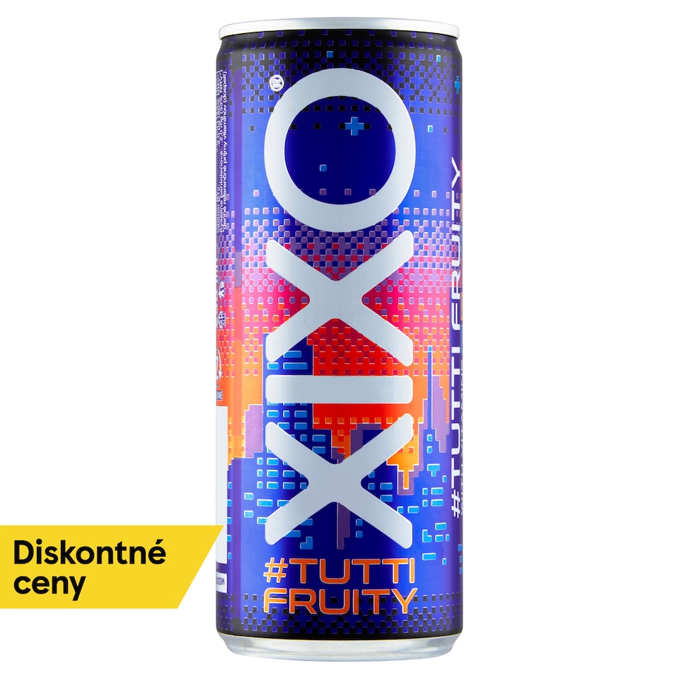 obrázok 1 z Xixo Tutti Fruity Soft Drink 250 ml