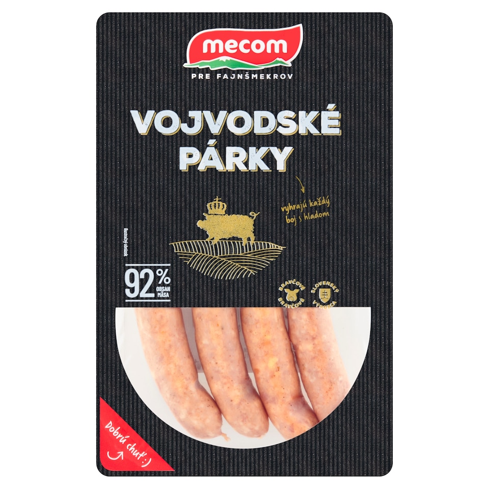 obrázok 1 z Mecom Vojvodské párky 200 g