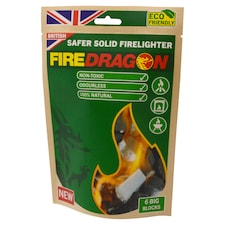 Firedragon Soild Firelighters 6 Pack