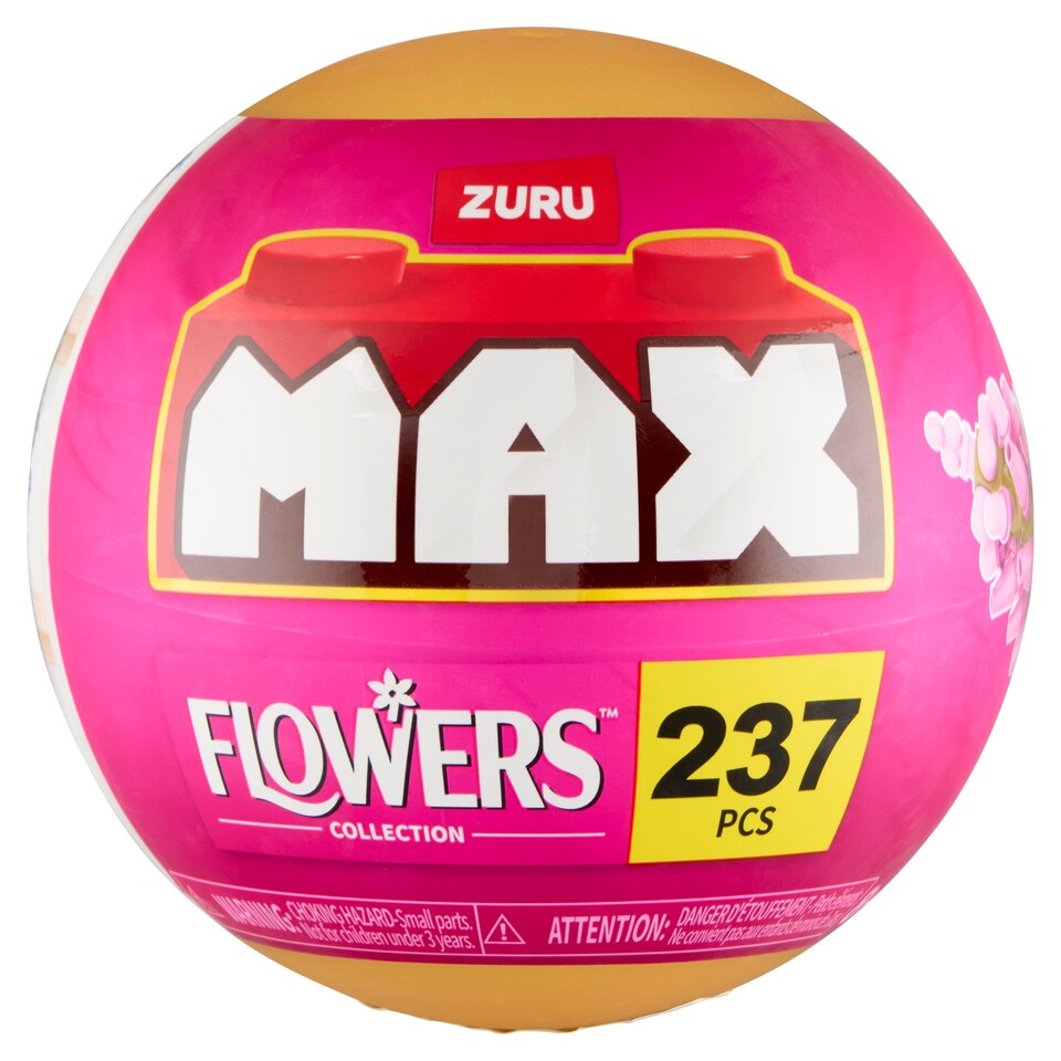 Zuru Max Flowers Collection stavebnica 237 ks