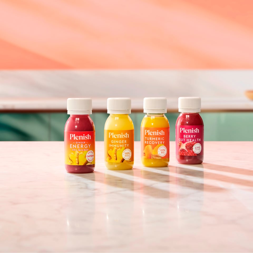 image 1 of Plenish Ginger Immunity Shot 60Ml