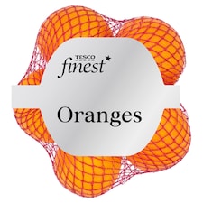 Tesco Finest Oranges Minimum 4 Pack