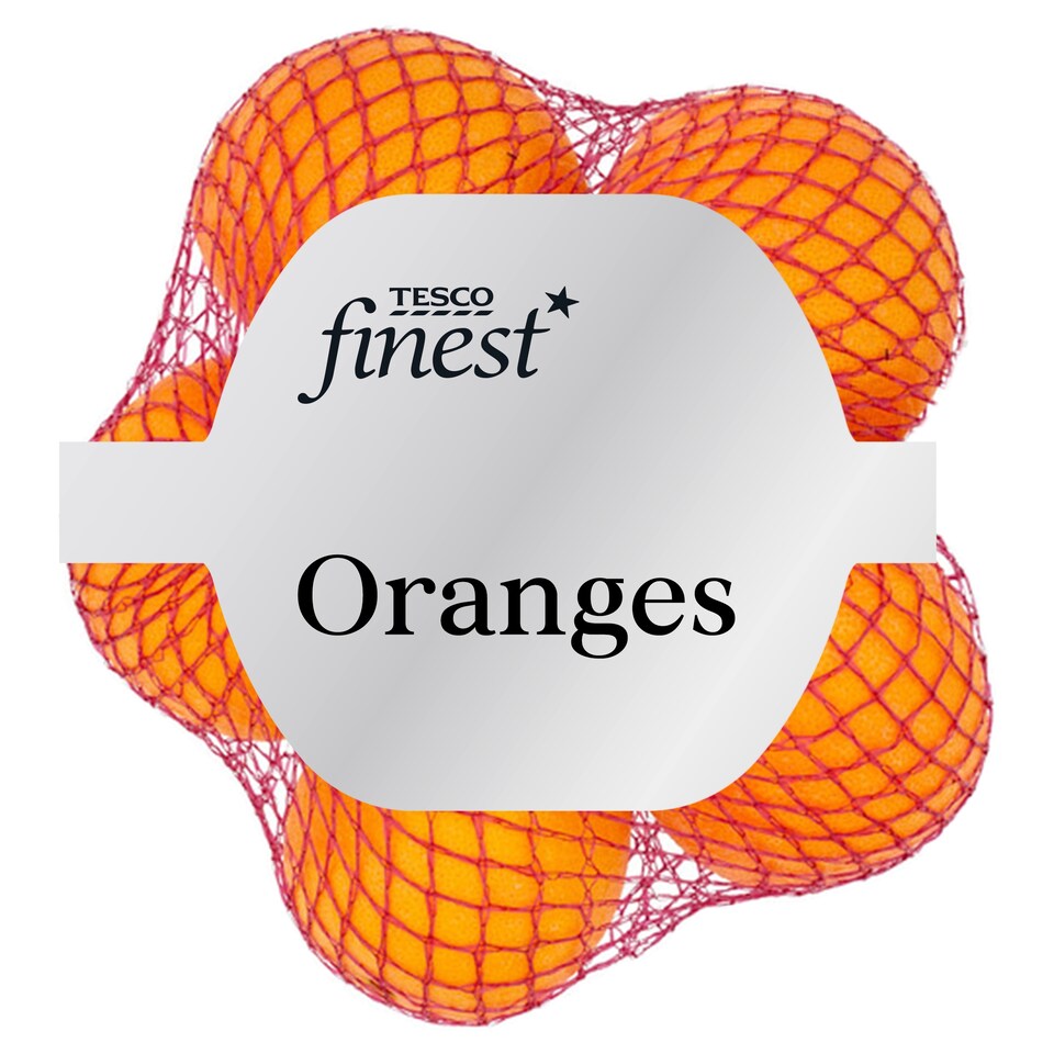 Tesco Finest Oranges Minimum 4 Pack