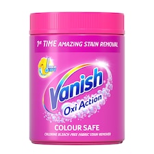 Vanish Oxi Action Colour Safe Powder 650g