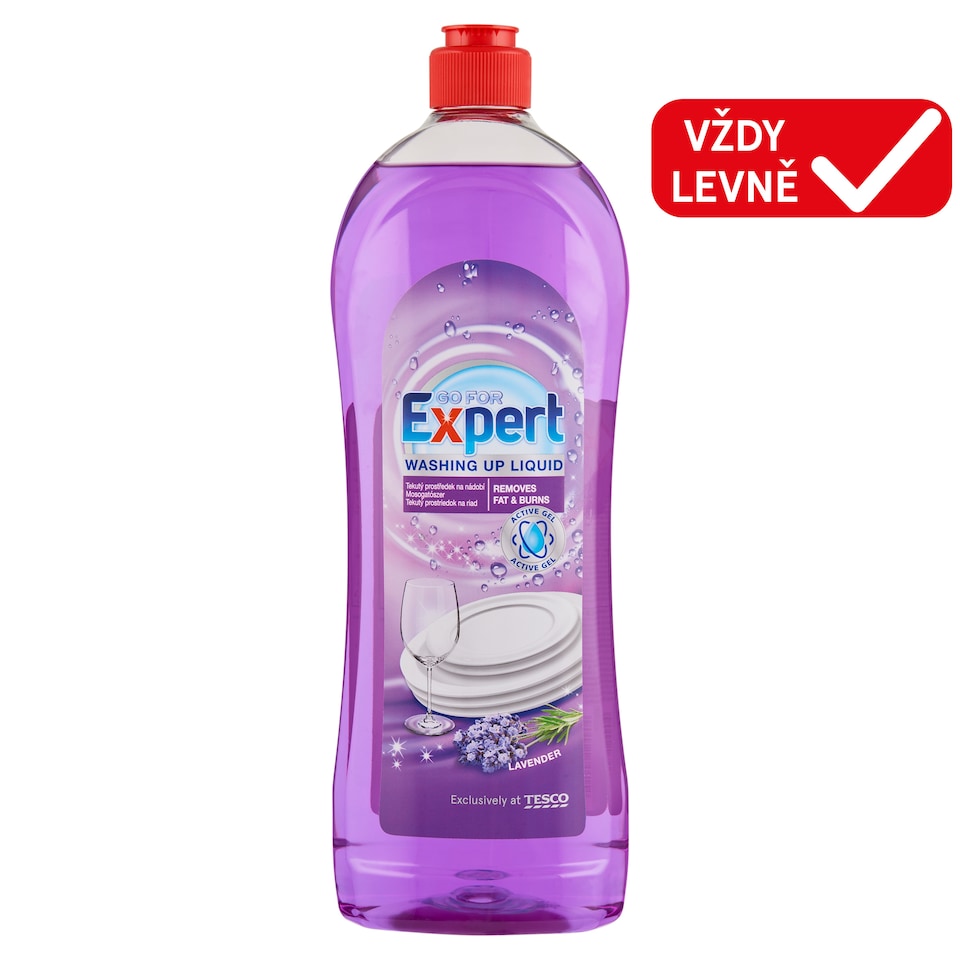 Go for Expert Lavender Washing Up Liquid 900ml