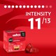 image 2 of Lavazza A Modo Mio Passionale Coffee 16 Capsules