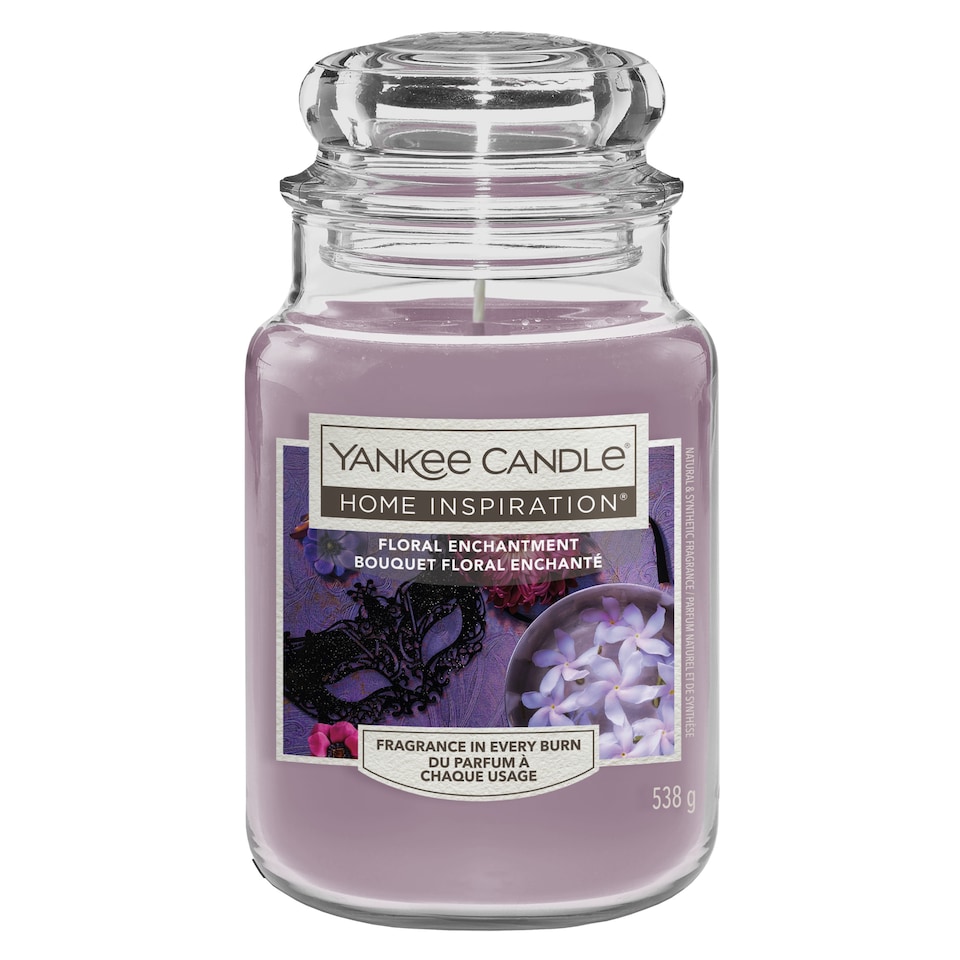 image 1 of Yankee Candle Floral Enchantment Large Jar 538g