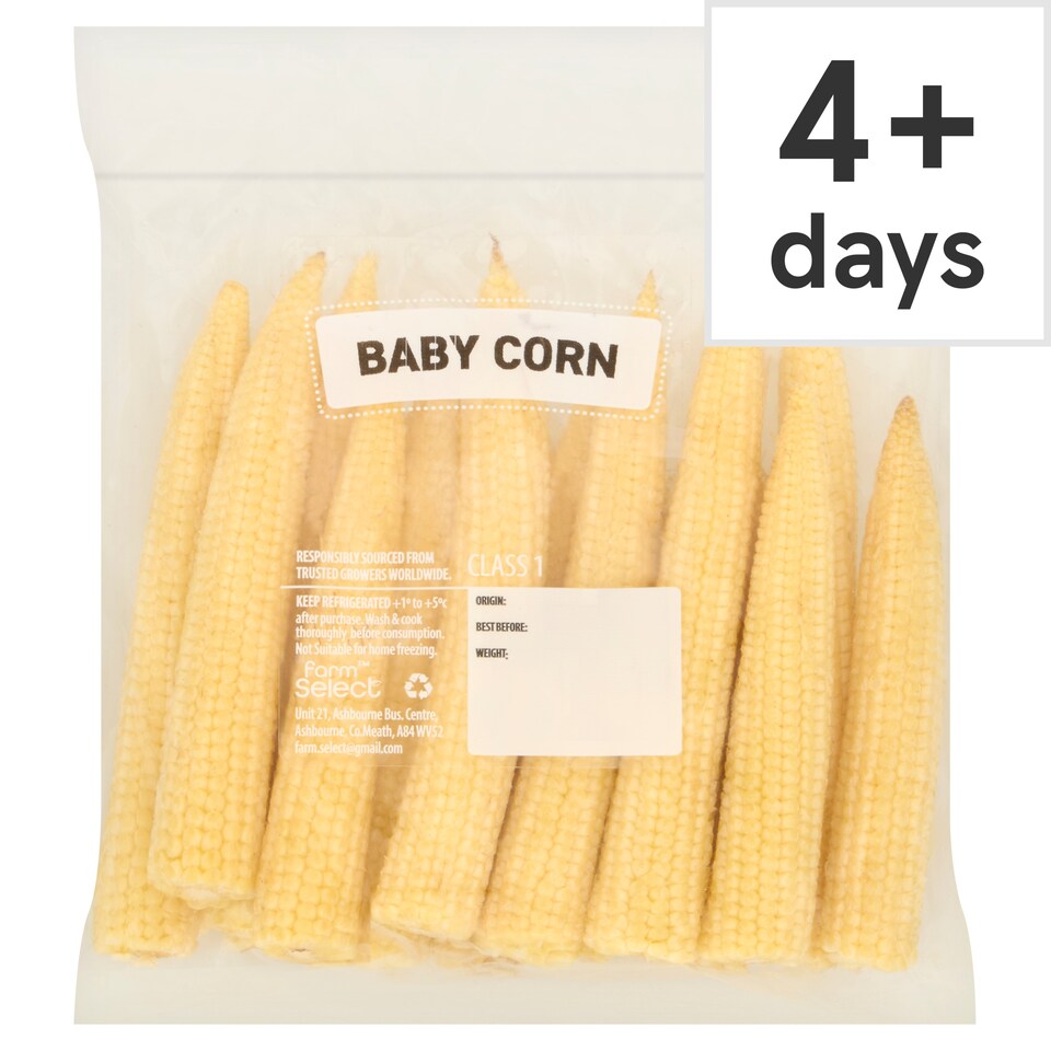 Farm Select Baby Corn 130G