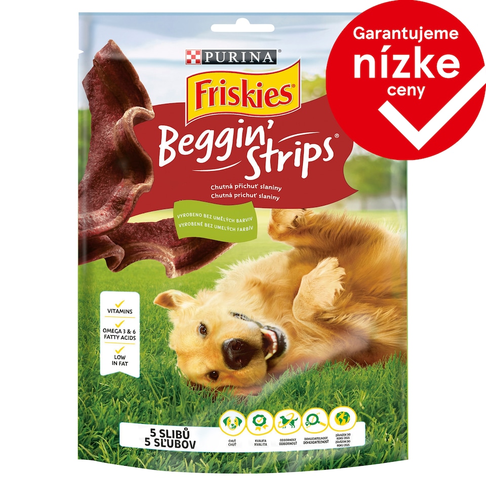 FRISKIES Beggin' Strips 120 g