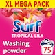 image 1 of Surf Tropical Lily Laundry Washing Detergent Powder 75 Washes 3750g
