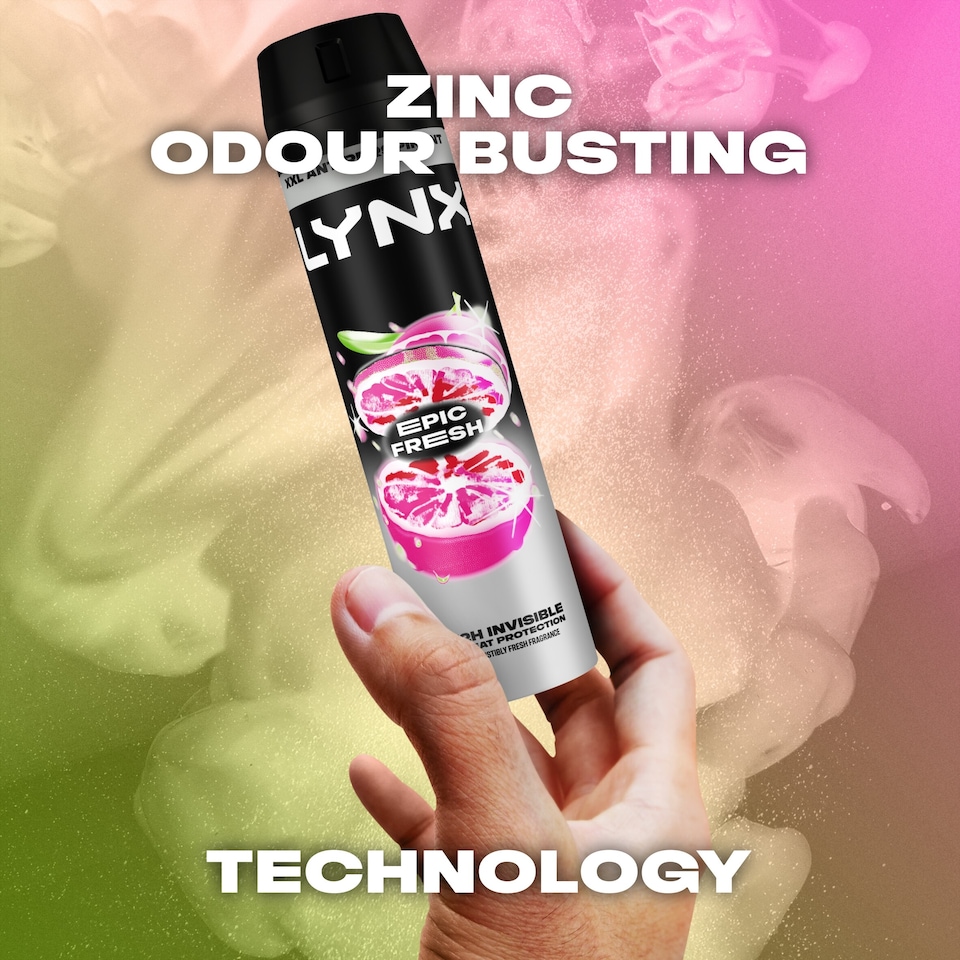 image 1 of Lynx Epic Fresh 72h Antiperspirant Deodorant 250ml