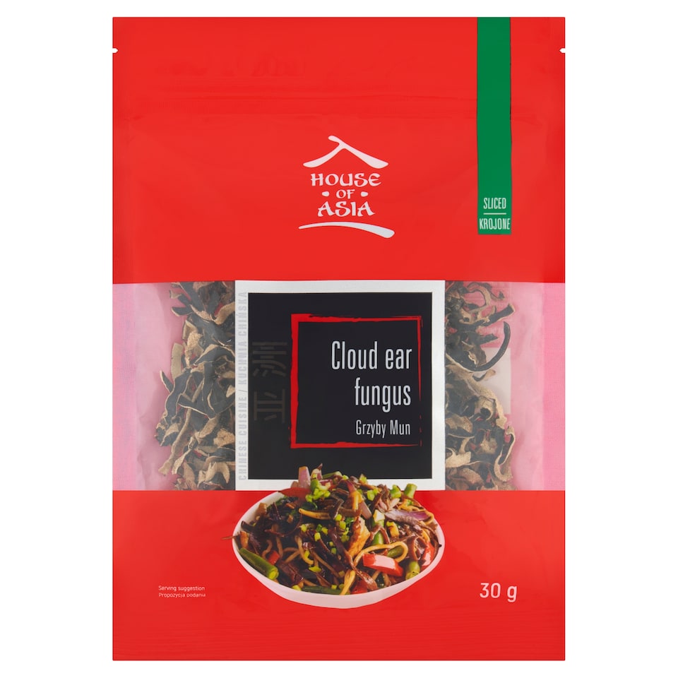 HAC MUN MUSHROOMS SLICED 30G