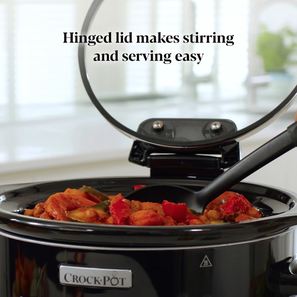 image 1 of Crockpot Lift & Serve Slow Cooker 4.7L
