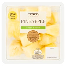 Tesco Pineapple Chunks 300G