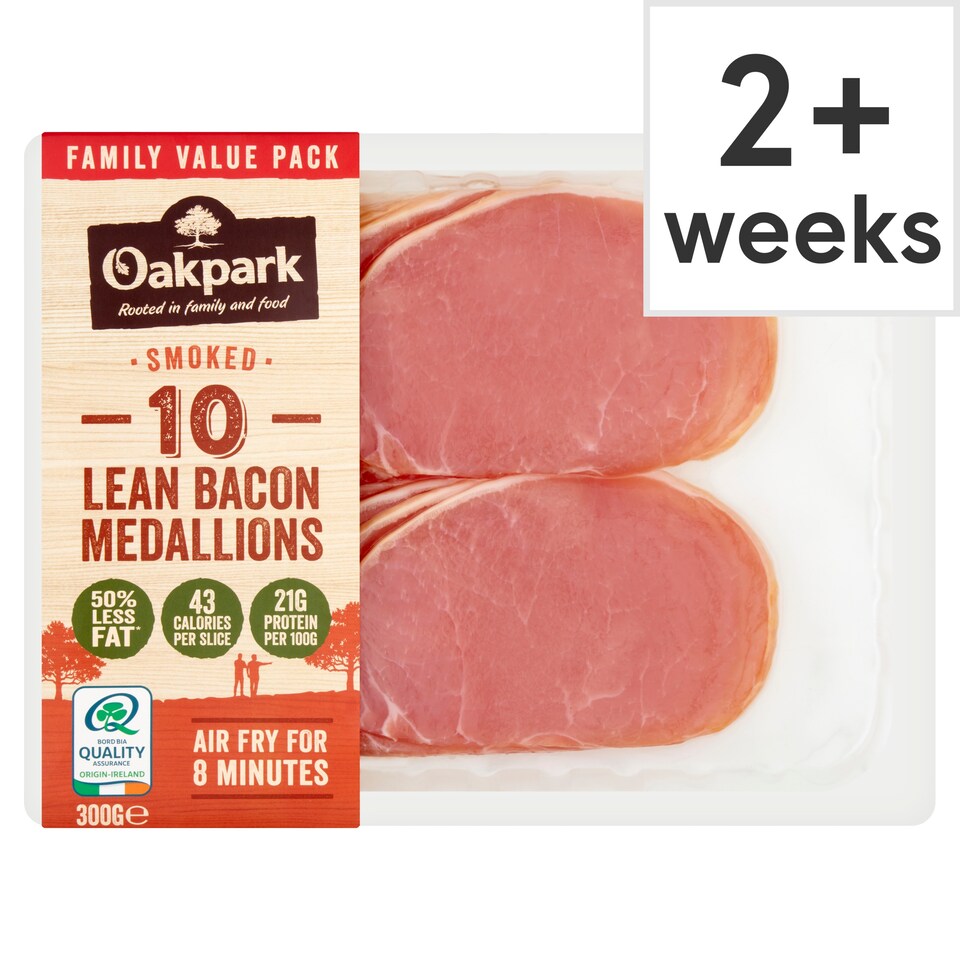 Oakpark Smoked Family Medallions 300g