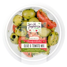 LA TAPERIA OLIVES & TOMATO MIX 130g