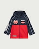 image 4 of Disney Lightning McQueen Raincoat in Red