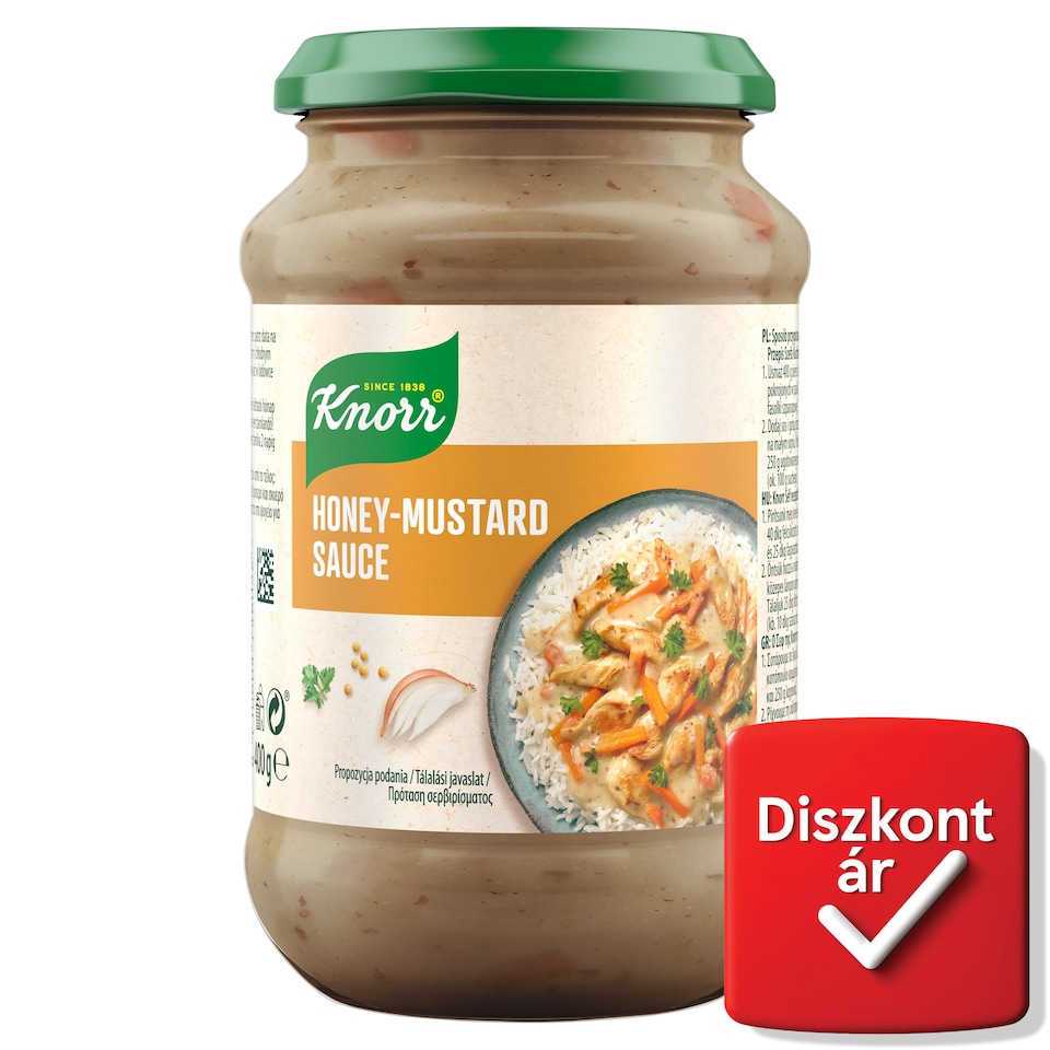 Knorr mézes-mustáros szósz 400 g