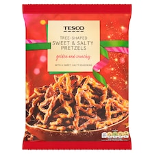 Tesco Sweet And Salty Pretzels 200G