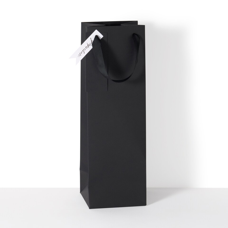 image 1 of Paperchase ReKrafted Bottle Gift Bag
