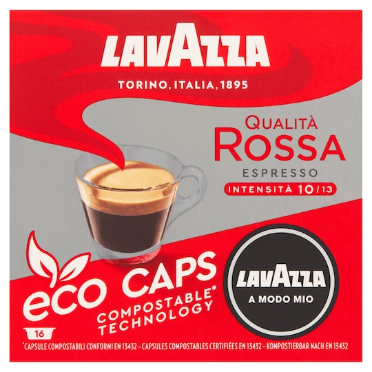 Lavazza Pods A Modo Mio Qualita Rossa 120G Tesco Groceries