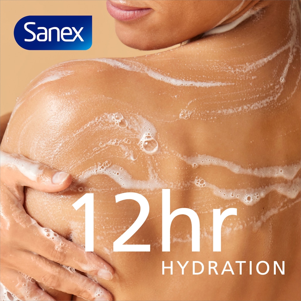 image 1 of Sanex Expert Skin Health Sensitive Shower Gel Body Wash 450Ml