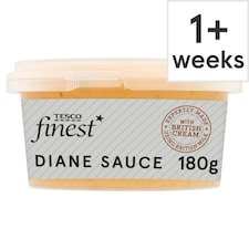 Tesco Finest Steakhouse Diane Sauce 180g