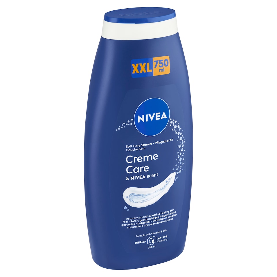 image 1 of Nivea Creme Care Shower Gel 750ml
