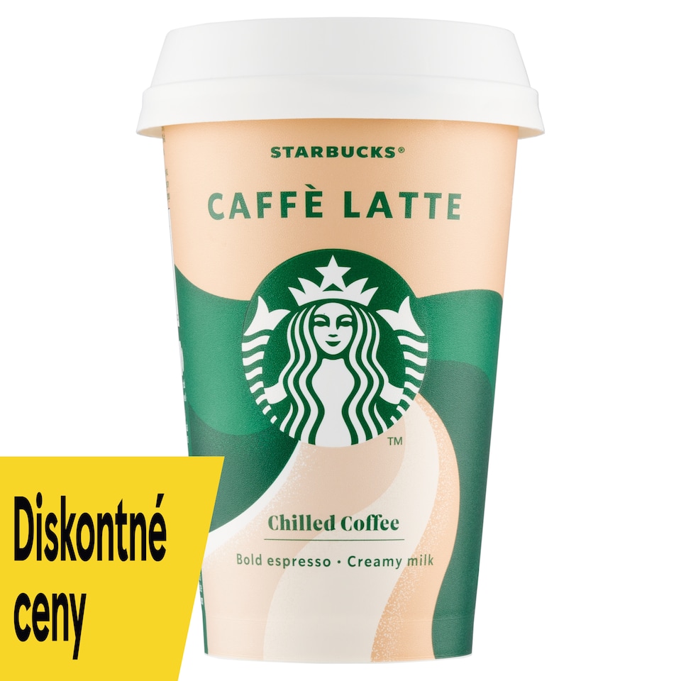 obrázok 1 z Starbucks Caffè Latte 220 ml