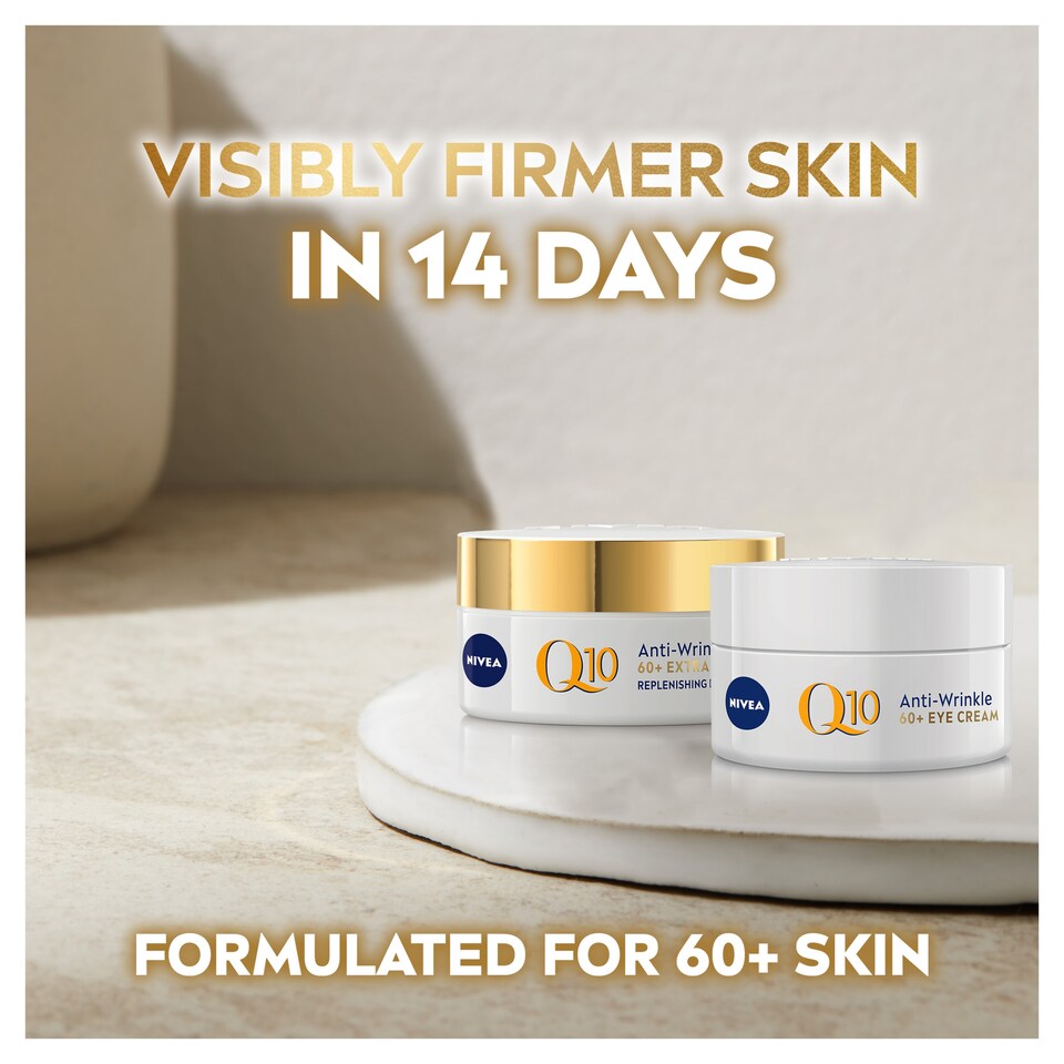 image 1 of NIVEA Q10 Power Anti Wrinkle 60+ Eye Cream 20ml